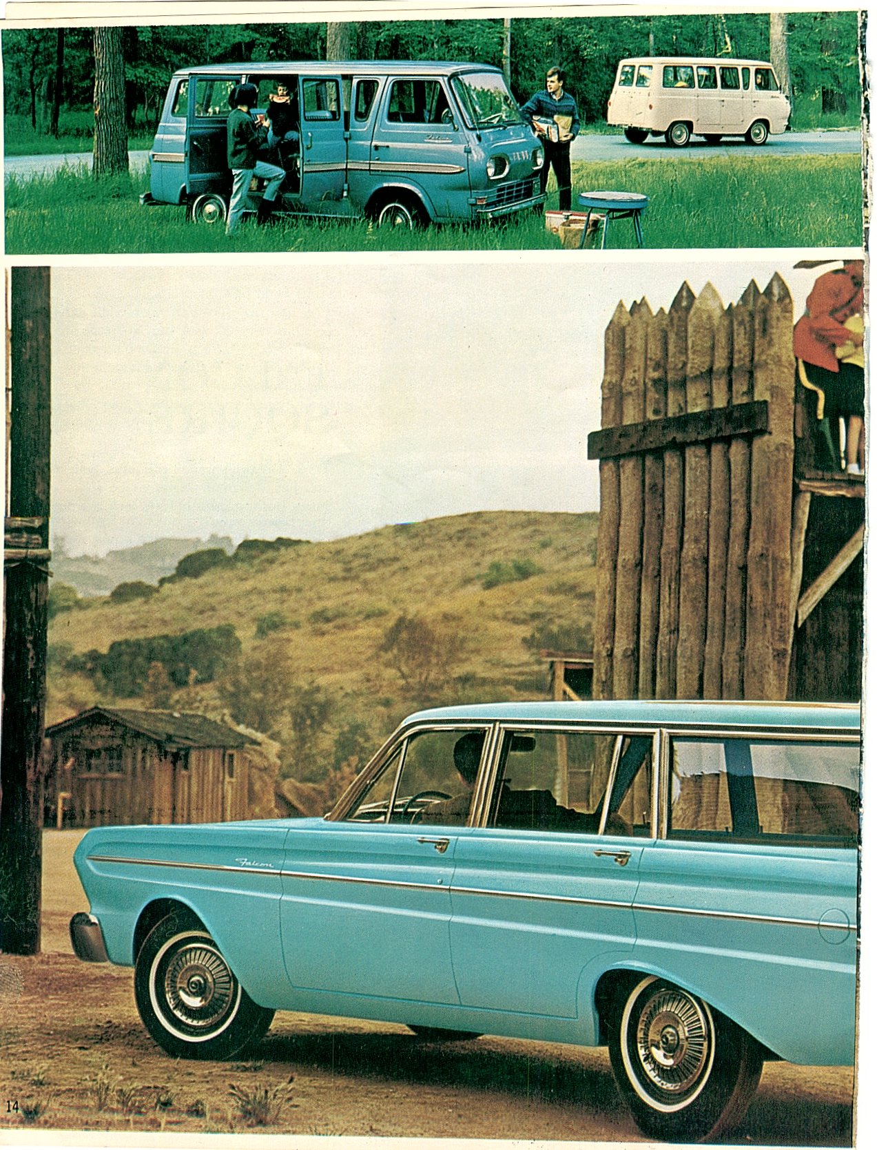 1964 Ford Falcon Brochure Page 16